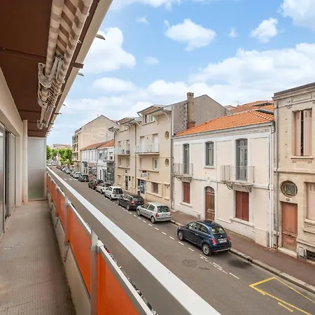 Coeur D'arcachon, T2 Avec Balcon, Parking, Proche Plage Et Commerces - Fr-1-319-33
