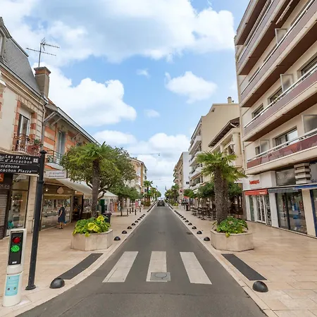 Coeur D'arcachon, T2 Avec Balcon, Parking, Proche Plage Et Commerces - Fr-1-319-33 * アルカション