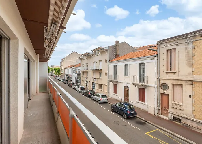 Coeur D'arcachon, T2 Avec Balcon, Parking, Proche Plage Et Commerces - Fr-1-319-33