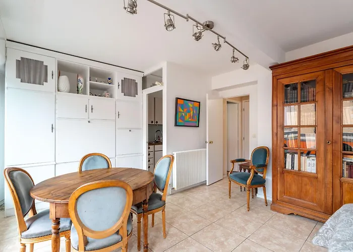 Coeur D'arcachon, T2 Avec Balcon, Parking, Proche Plage Et Commerces - Fr-1-319-33 アパート *